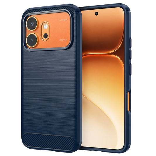 Θήκη για Honor 600 Pro / 600, Techsuit, Carbon, Μπλε