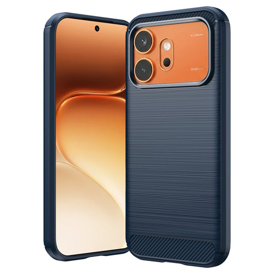 Θήκη για Honor 600 Pro / 600, Techsuit, Carbon, Μπλε