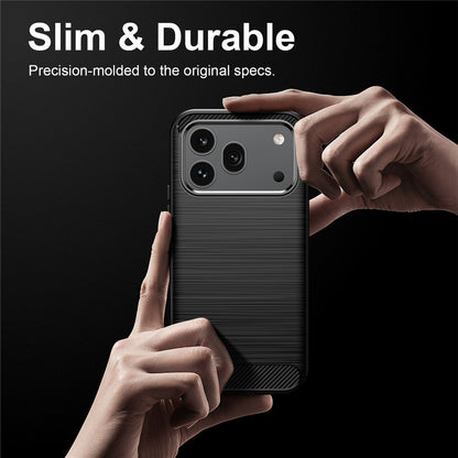 Θήκη για Honor 600 Pro / 600, Techsuit, Carbon, Μαύρο