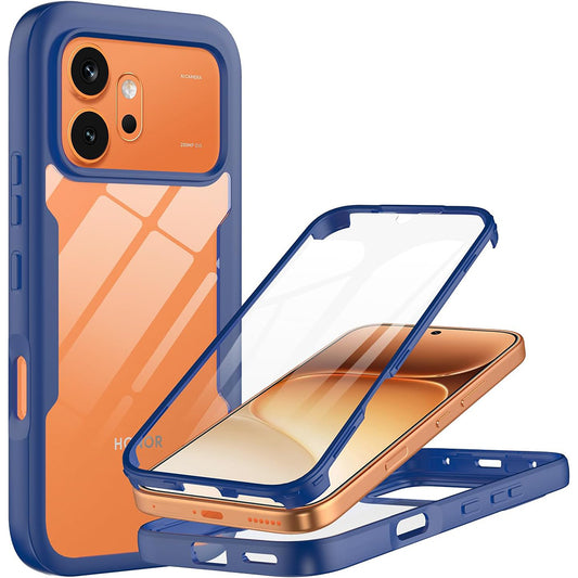 Θήκη για Honor 600 Pro / 600, Techsuit, ColorVerse 360, Μπλε