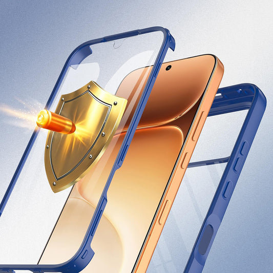 Θήκη για Honor 600 Pro / 600, Techsuit, ColorVerse 360, Μπλε