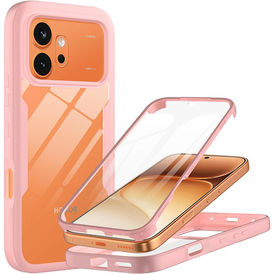 Θήκη για Honor 600 Pro / 600, Techsuit, ColorVerse 360, Ροζ