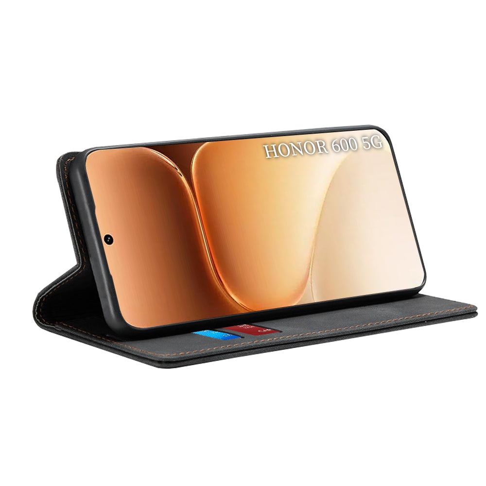 Θήκη για Honor 600 Pro / 600, Techsuit, Confy, Μαύρο