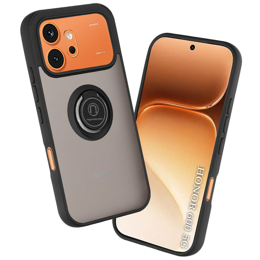 Θήκη για Honor 600 Pro / 600, Techsuit, Glinth, Μαύρο