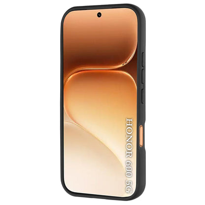 Θήκη για Honor 600 Pro / 600, Techsuit, Glinth, Μαύρο