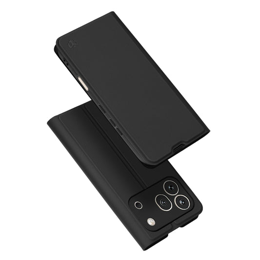 Θήκη για Honor 600 Pro, Techsuit, Magskin Book, Μαύρη