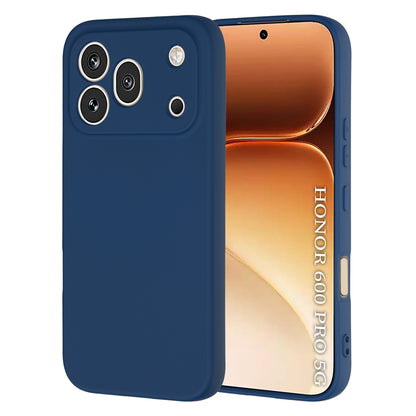 Θήκη για Honor 600 Pro, Techsuit, SoftFlex, Μπλε Σκούρο