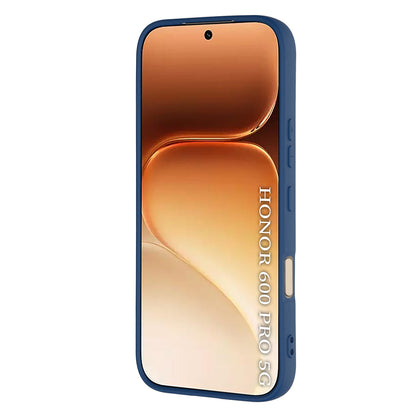 Θήκη για Honor 600 Pro, Techsuit, SoftFlex, Μπλε Σκούρο