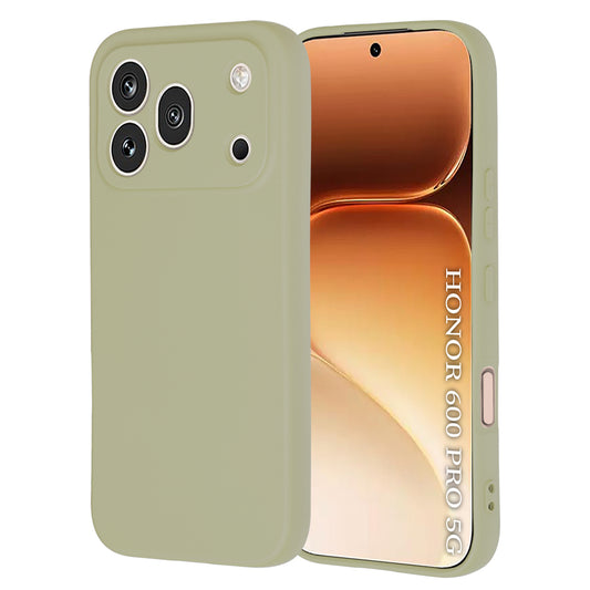 Θήκη για Honor 600 Pro, Techsuit, SoftFlex, Matcha