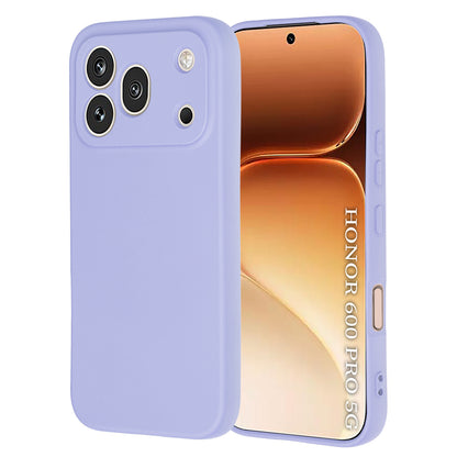 Θήκη για Honor 600 Pro, Techsuit, SoftFlex, Ανοιχτό Μωβ