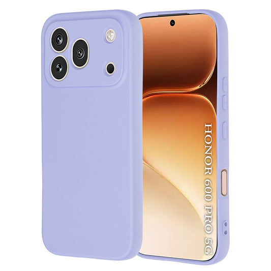 Θήκη για Honor 600 Pro, Techsuit, SoftFlex, Ανοιχτό Μωβ