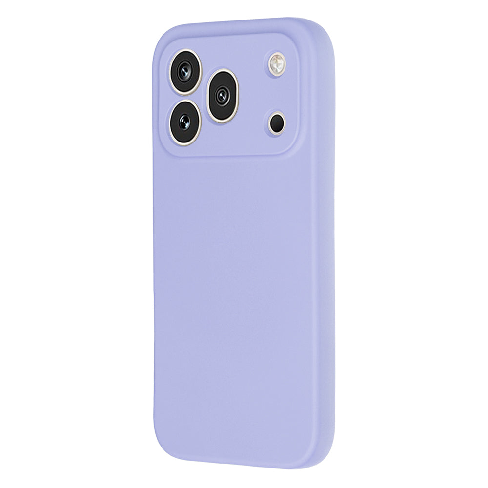 Θήκη για Honor 600 Pro, Techsuit, SoftFlex, Ανοιχτό Μωβ