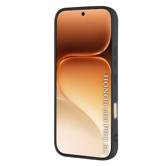 Case for Honor 600 Pro, Techsuit, SoftFlex, Black