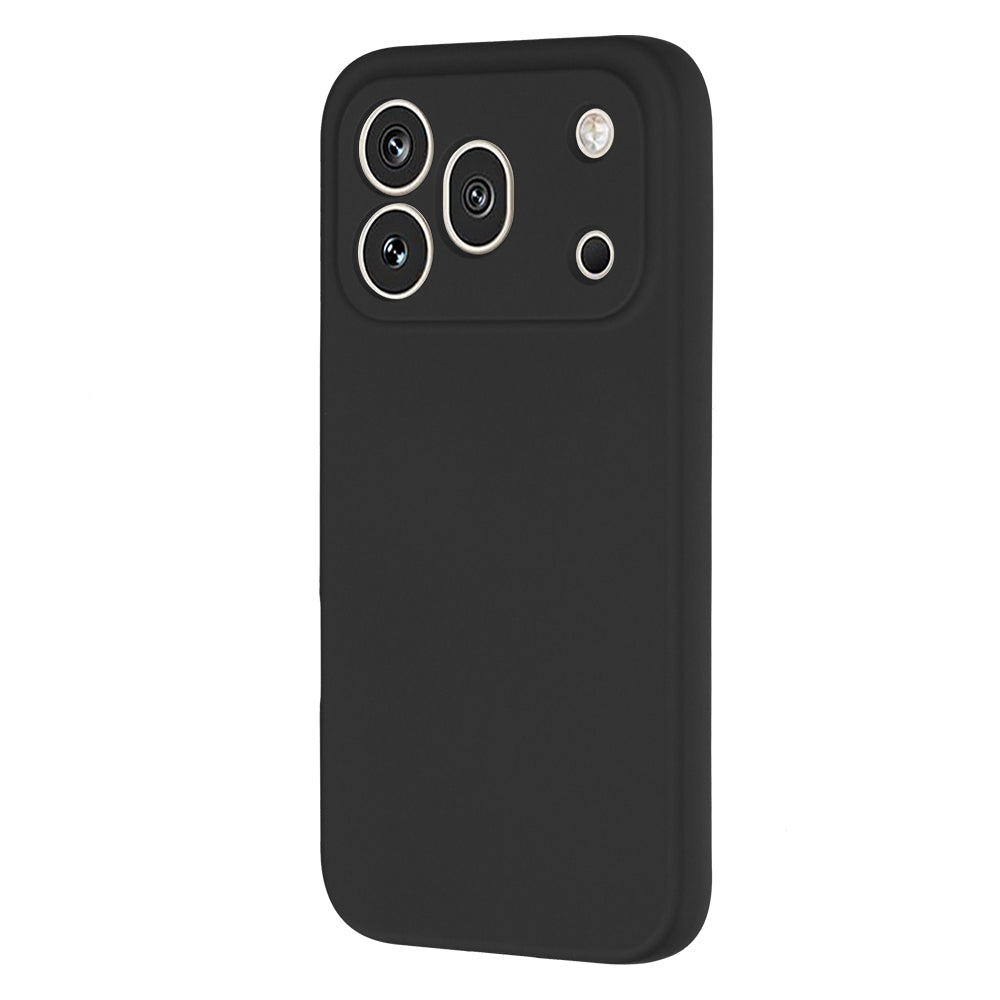 Θήκη για Honor 600 Pro, Techsuit, SoftFlex, Μαύρη