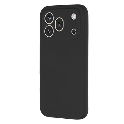 Θήκη για Honor 600 Pro, Techsuit, SoftFlex, Μαύρη