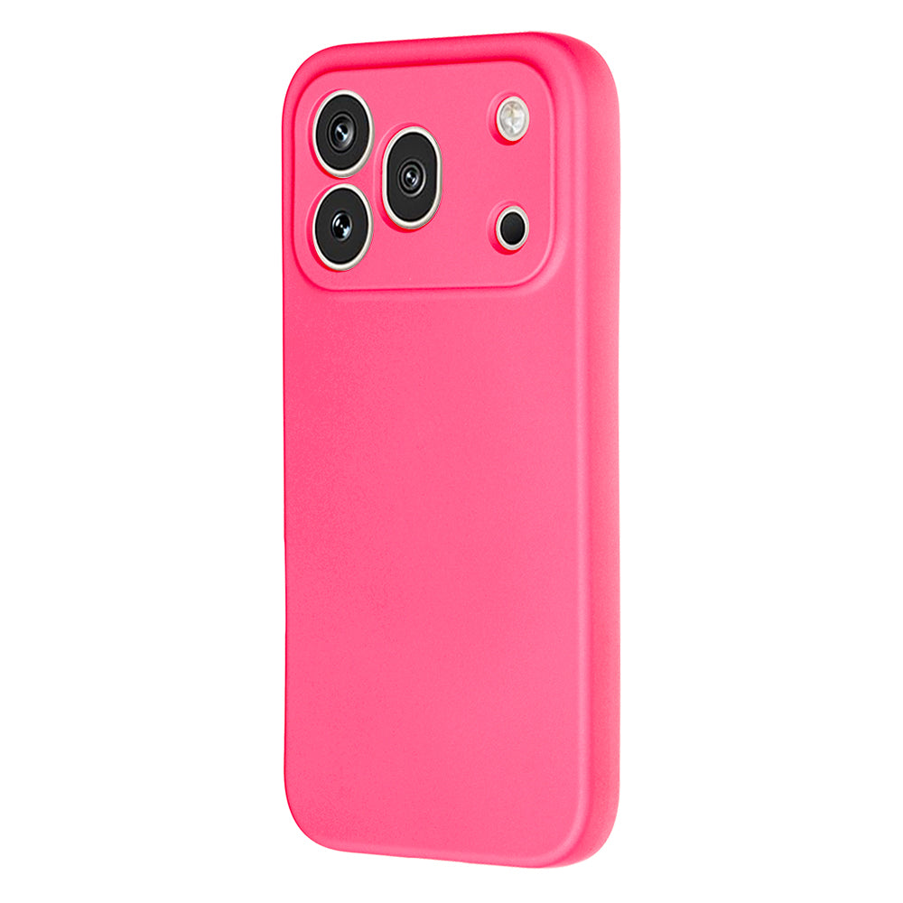 Θήκη για Honor 600 Pro, Techsuit, SoftFlex, Σκούρο Ροζ