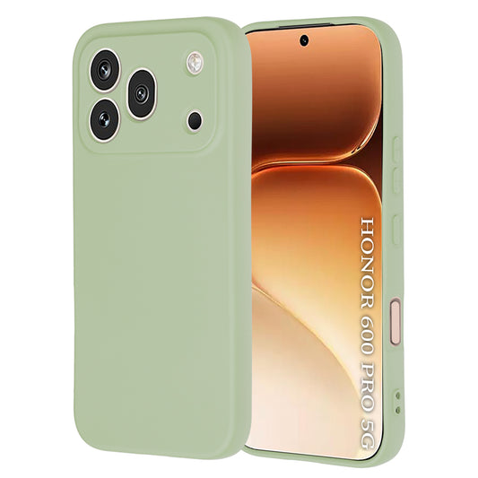 Θήκη για Honor 600 Pro, Techsuit, SoftFlex, Ανοιχτό Πράσινο