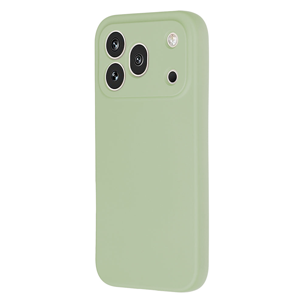 Θήκη για Honor 600 Pro, Techsuit, SoftFlex, Ανοιχτό Πράσινο