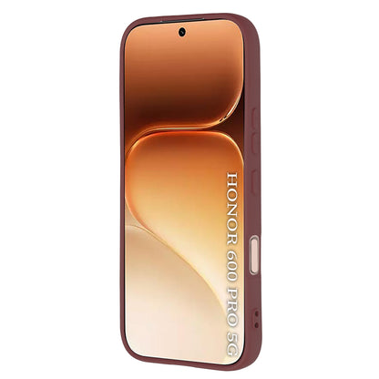Θήκη για Honor 600 Pro, Techsuit, SoftFlex, Βυσσινί