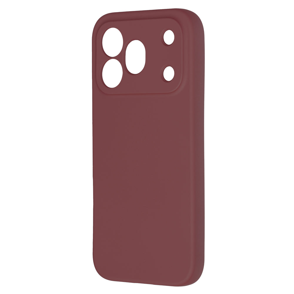 Θήκη για Honor 600 Pro, Techsuit, SoftFlex, Βυσσινί