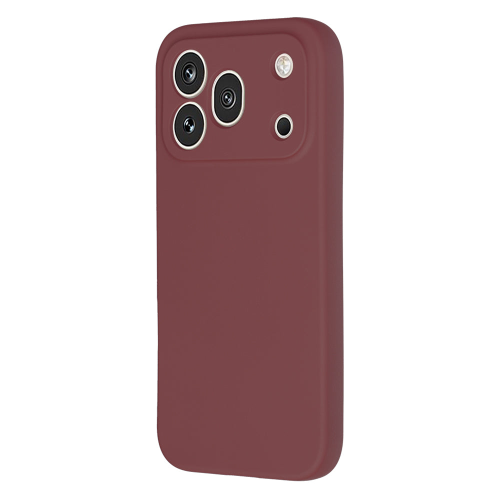 Θήκη για Honor 600 Pro, Techsuit, SoftFlex, Βυσσινί