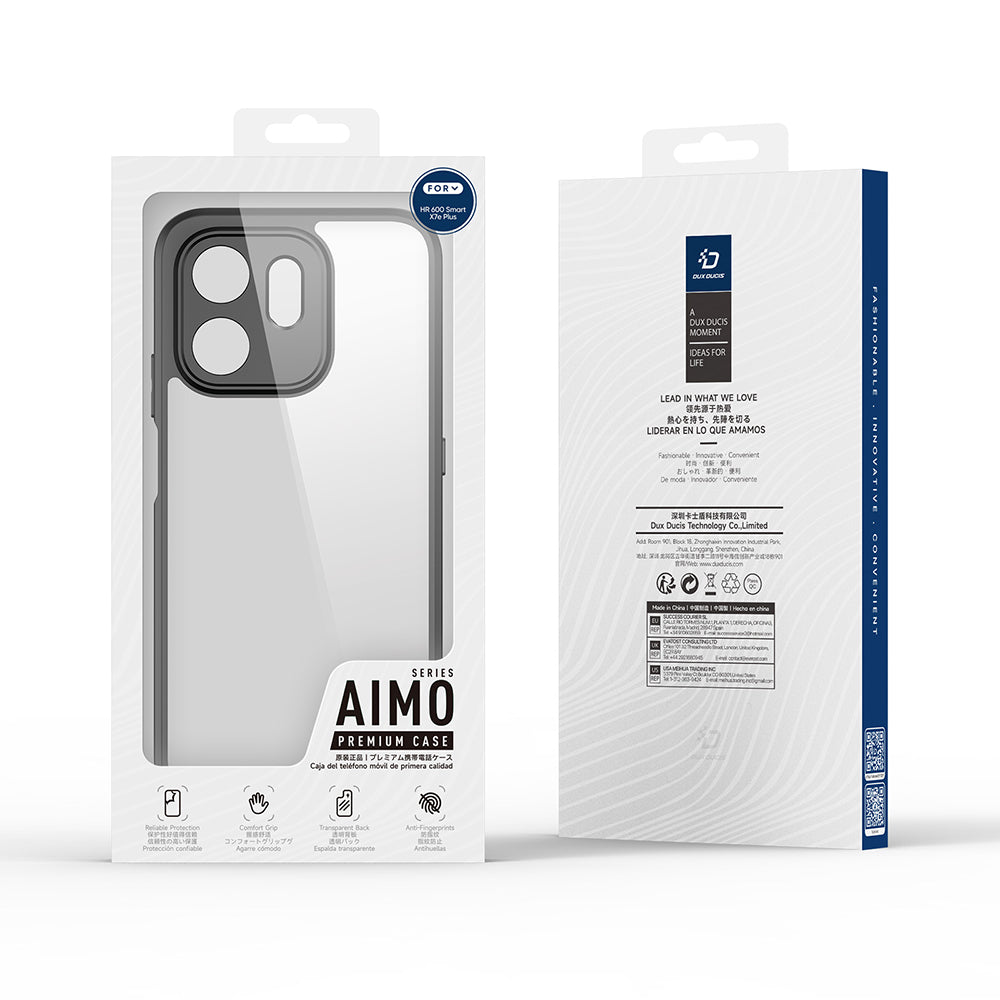 Θήκη για Honor 600 Smart, DUX DUCIS, Aimo, Μαύρη