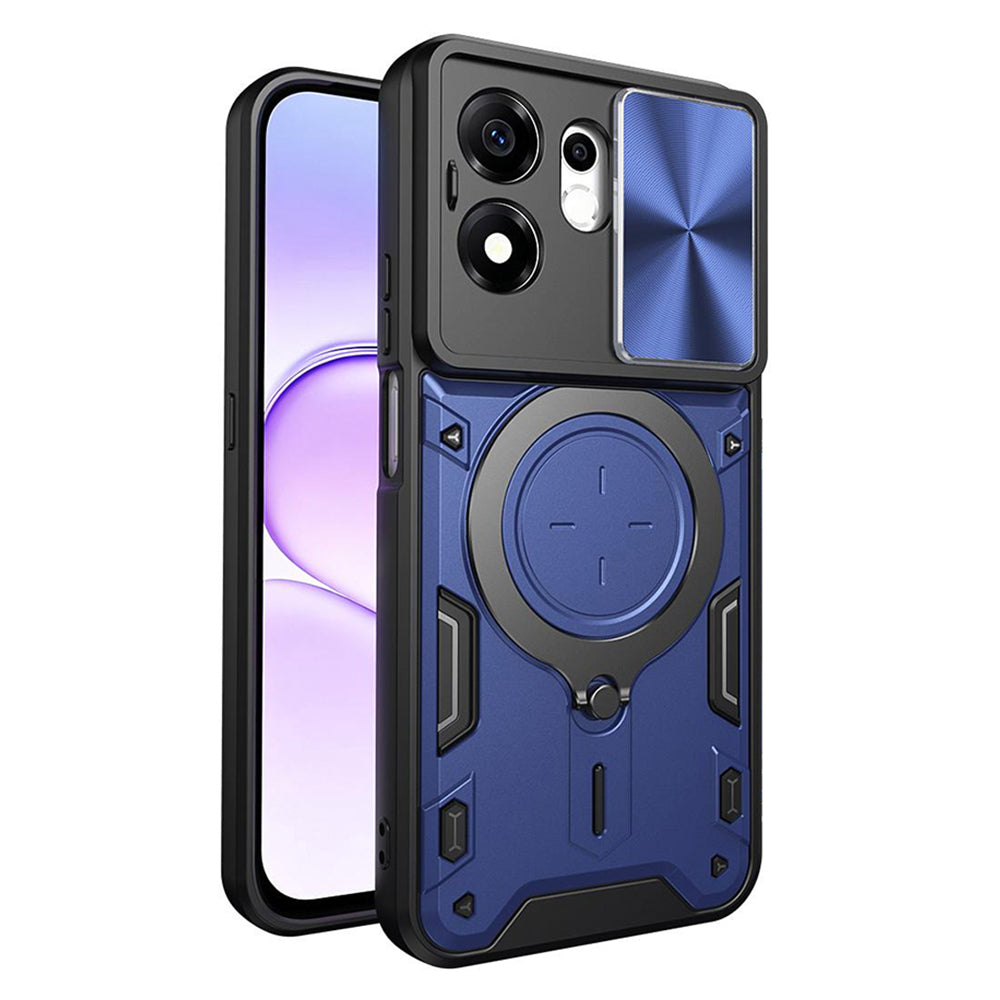 Θήκη για Honor 600 Smart, Techsuit, CamGuard Pro, Μπλε