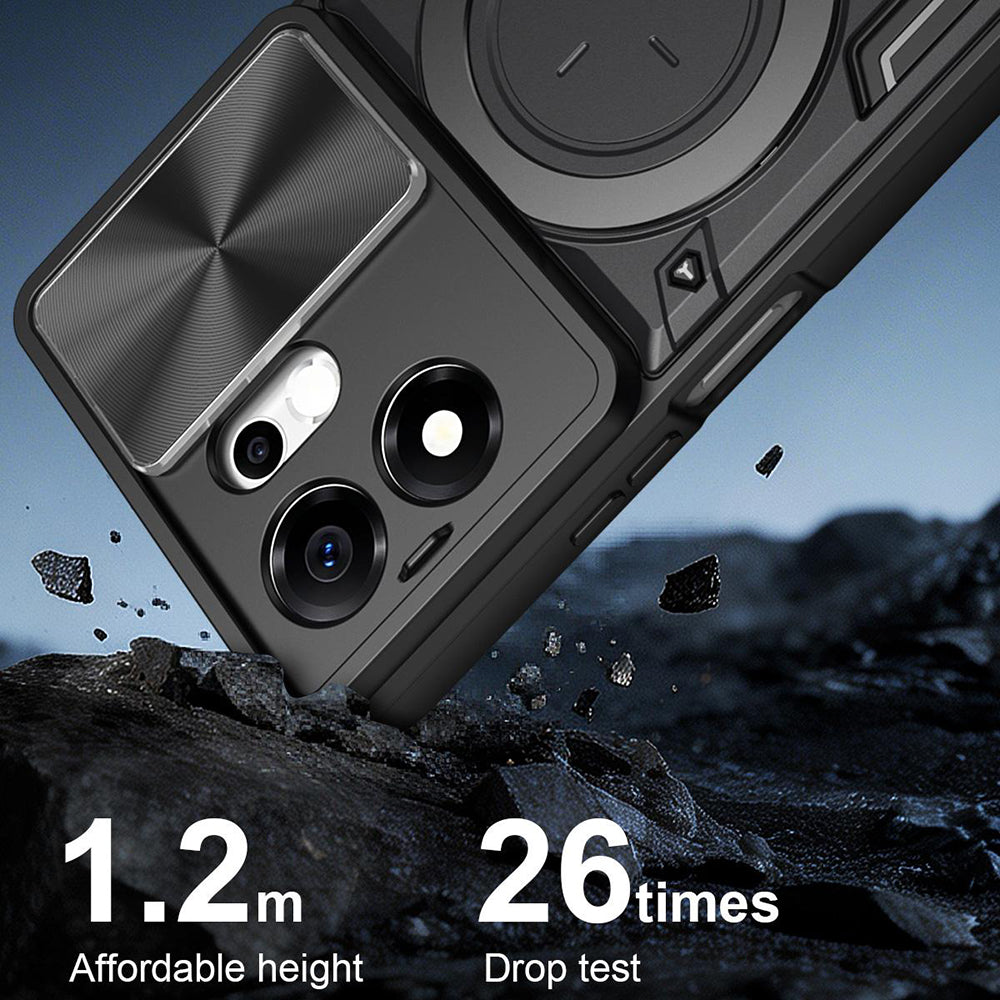 Θήκη για Honor 600 Smart, Techsuit, CamGuard Pro, Μπλε