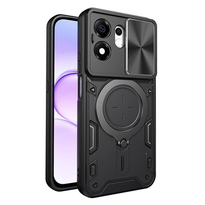 Θήκη για Honor 600 Smart, Techsuit, CamGuard Pro, Μαύρο