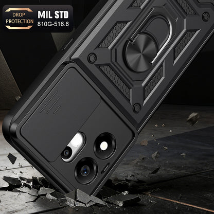 Θήκη για Honor 600 Smart, Techsuit, CamShield, Μαύρο