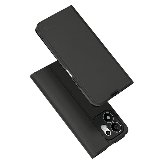 Θήκη για Honor 600 Smart, Techsuit, Magskin Book Long Blitz Cutout, Μαύρο