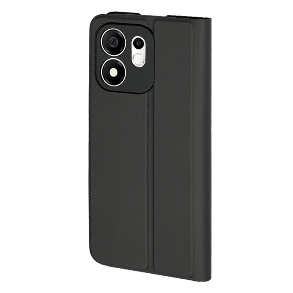 Θήκη για Honor 600 Smart, Techsuit, Magskin Book Long Blitz Cutout, Μαύρο