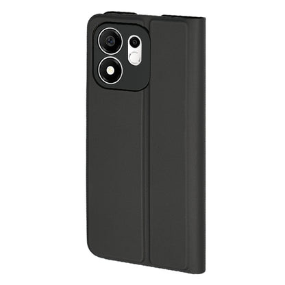 Θήκη για Honor 600 Smart, Techsuit, Magskin Book Long Blitz Cutout, Μαύρο
