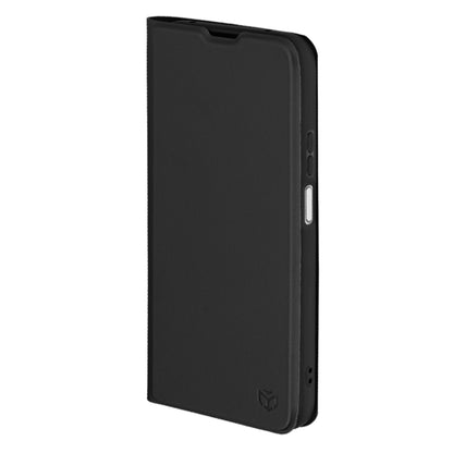 Case for Honor 600 Smart, Techsuit, Magskin Book, Black