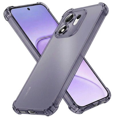 Θήκη για Honor 600 Smart, Techsuit, Ανθεκτική σε Κρούσεις Διαφανής, Καπνιστή