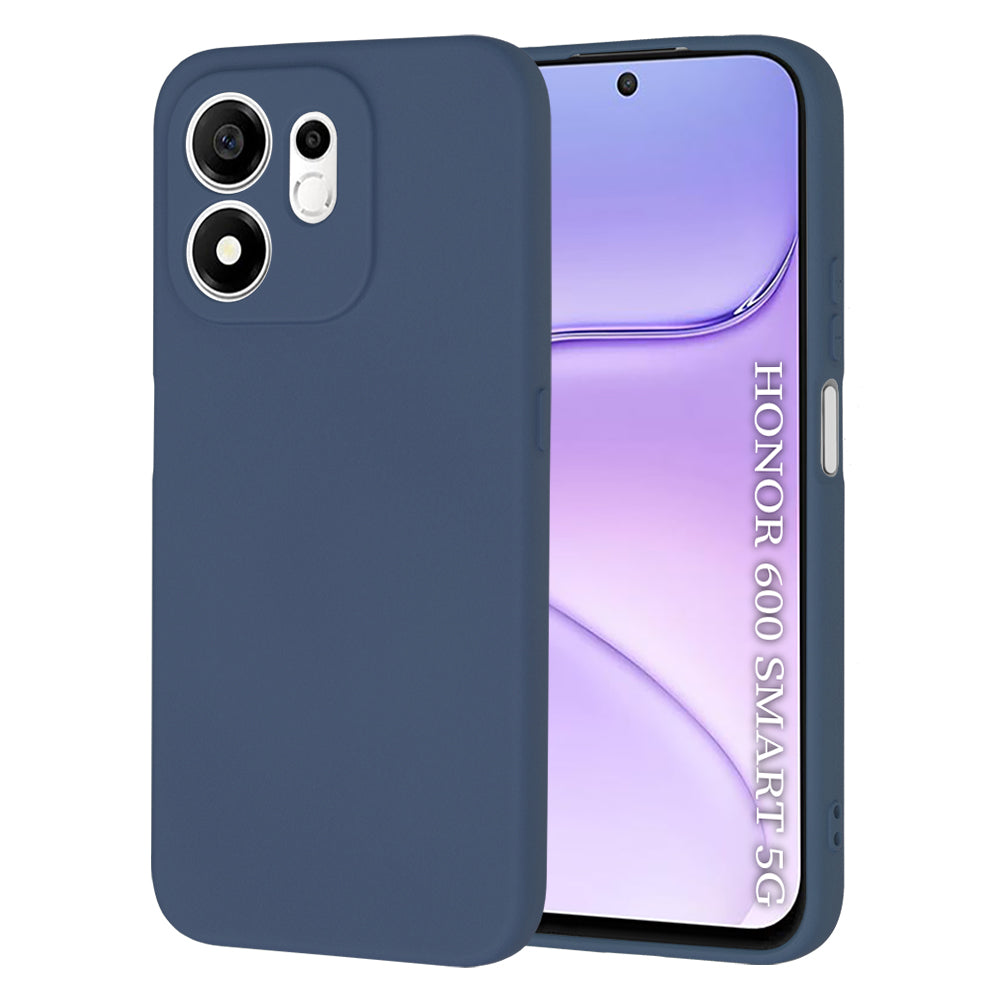 Case for Honor 600 Smart, Techsuit, SoftFlex, Navy Blue