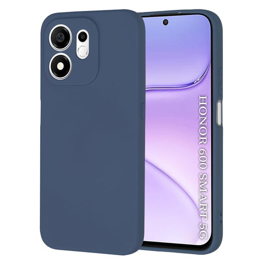 Θήκη για Honor 600 Smart, Techsuit, SoftFlex, Μπλε Σκούρο