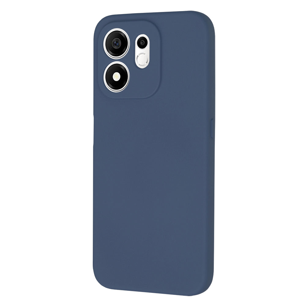 Case for Honor 600 Smart, Techsuit, SoftFlex, Navy Blue