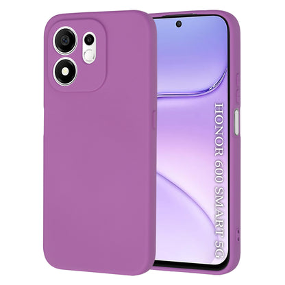 Θήκη για Honor 600 Smart, Techsuit, SoftFlex, Μωβ