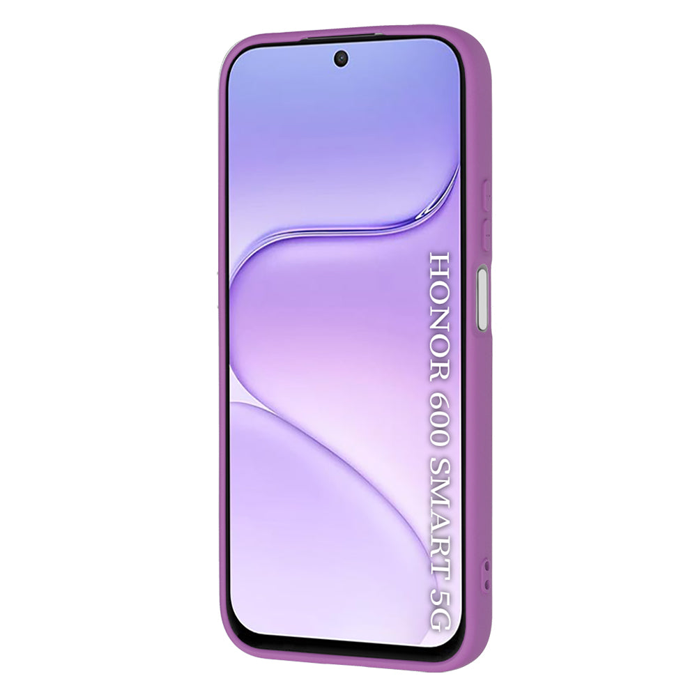 Θήκη για Honor 600 Smart, Techsuit, SoftFlex, Μωβ