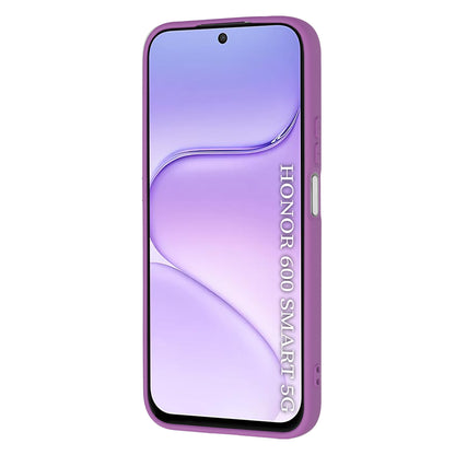 Θήκη για Honor 600 Smart, Techsuit, SoftFlex, Μωβ