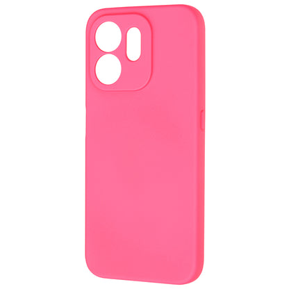 Θήκη για Honor 600 Smart, Techsuit, SoftFlex, Σκούρο Ροζ