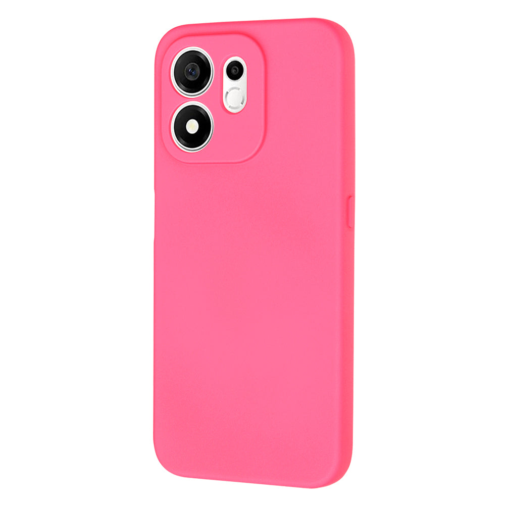 Θήκη για Honor 600 Smart, Techsuit, SoftFlex, Σκούρο Ροζ
