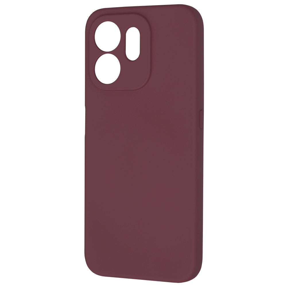 Θήκη για Honor 600 Smart, Techsuit, SoftFlex, Βυσσινί