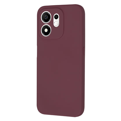 Θήκη για Honor 600 Smart, Techsuit, SoftFlex, Βυσσινί