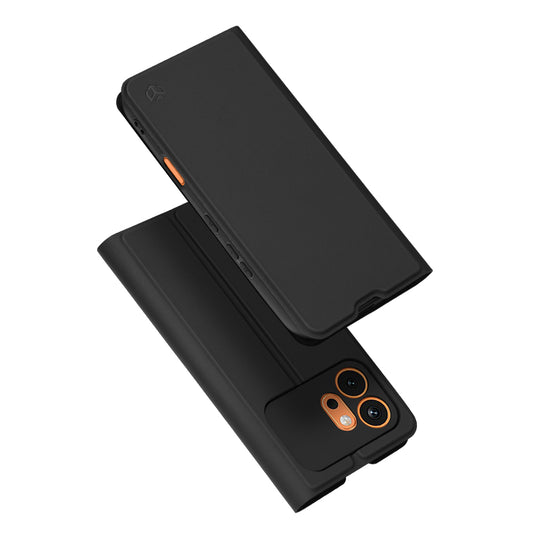 Θήκη για Honor 600, Techsuit, Magskin Book, Μαύρη