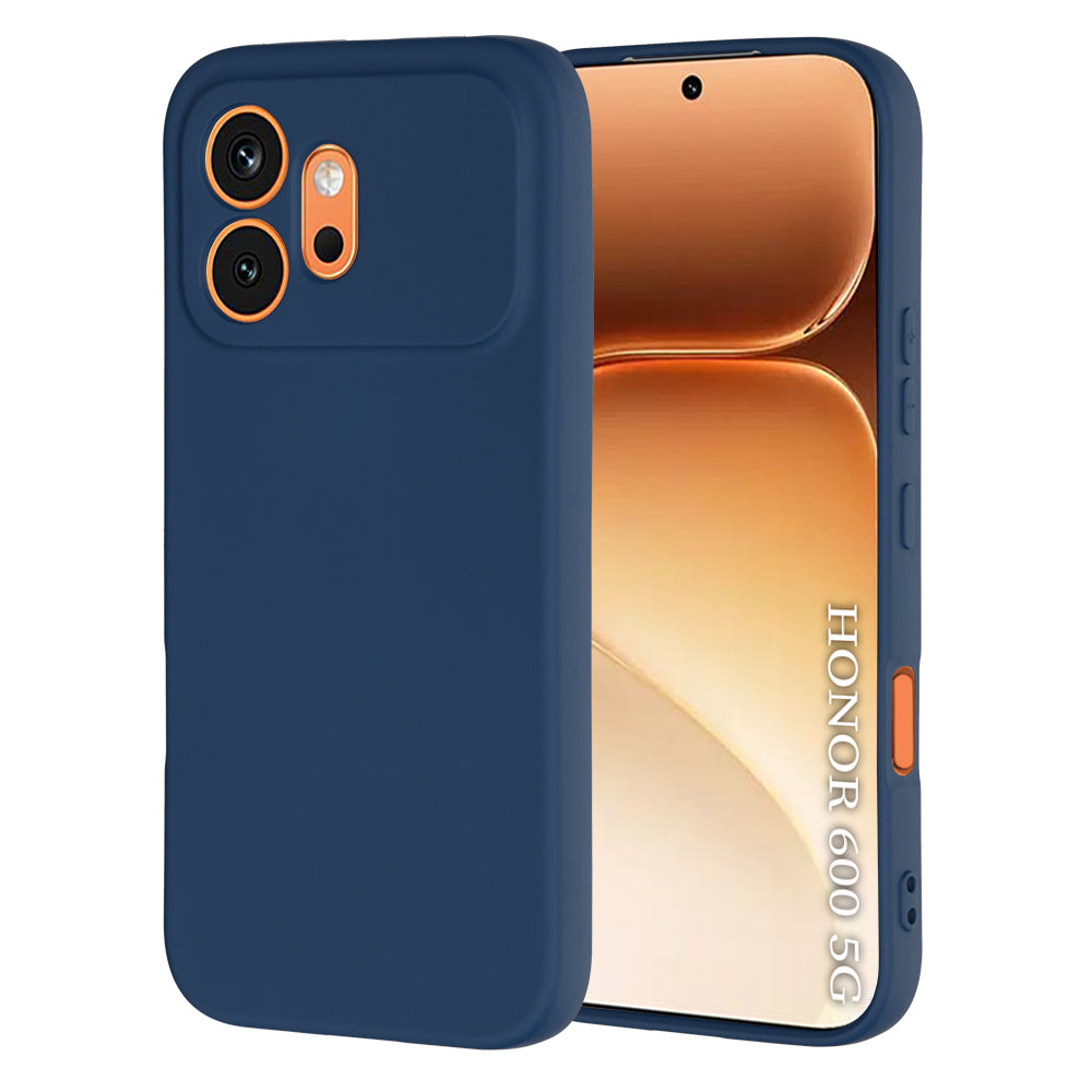 Θήκη για Honor 600, Techsuit, SoftFlex, Μπλε Σκούρο