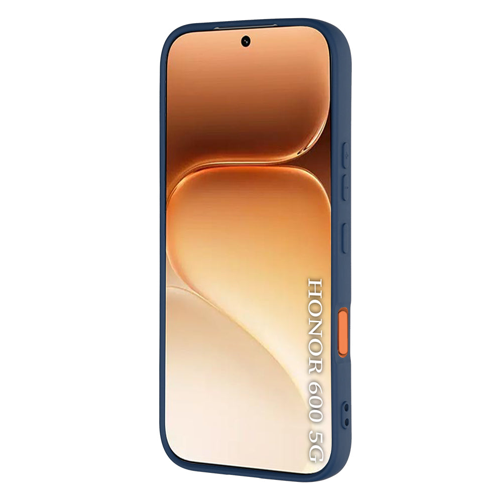 Θήκη για Honor 600, Techsuit, SoftFlex, Μπλε Σκούρο