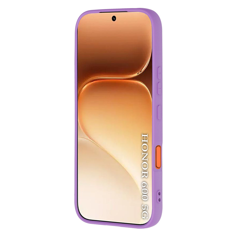 Θήκη για Honor 600, Techsuit, SoftFlex, Μωβ