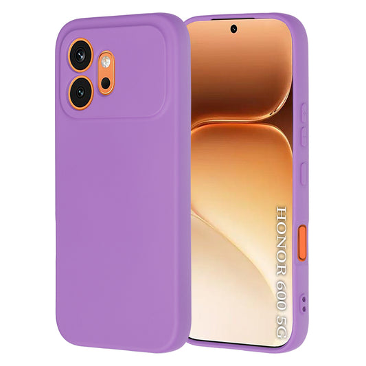 Θήκη για Honor 600, Techsuit, SoftFlex, Μωβ